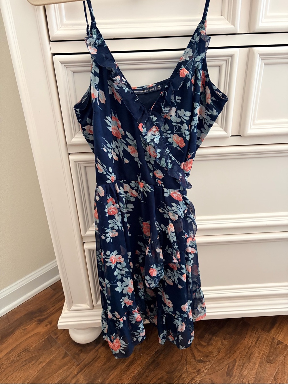 Abercrombie and Fitch Floral Wrap Dress